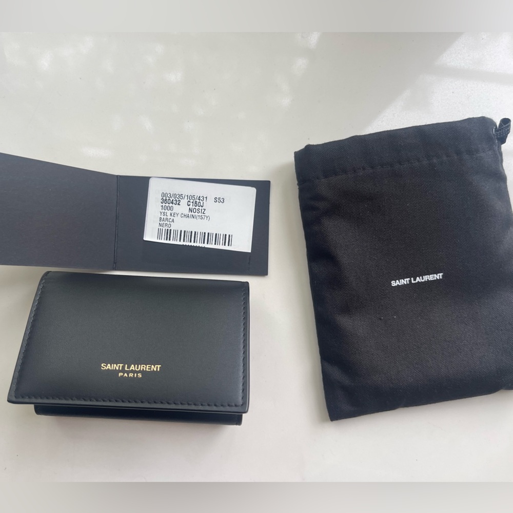 SAINT LAURENT PARIS SLIM KEYCASE